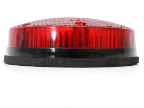 66597.1D 7 INCH Dia Red Stop & Tail Assy W/Rough Surface