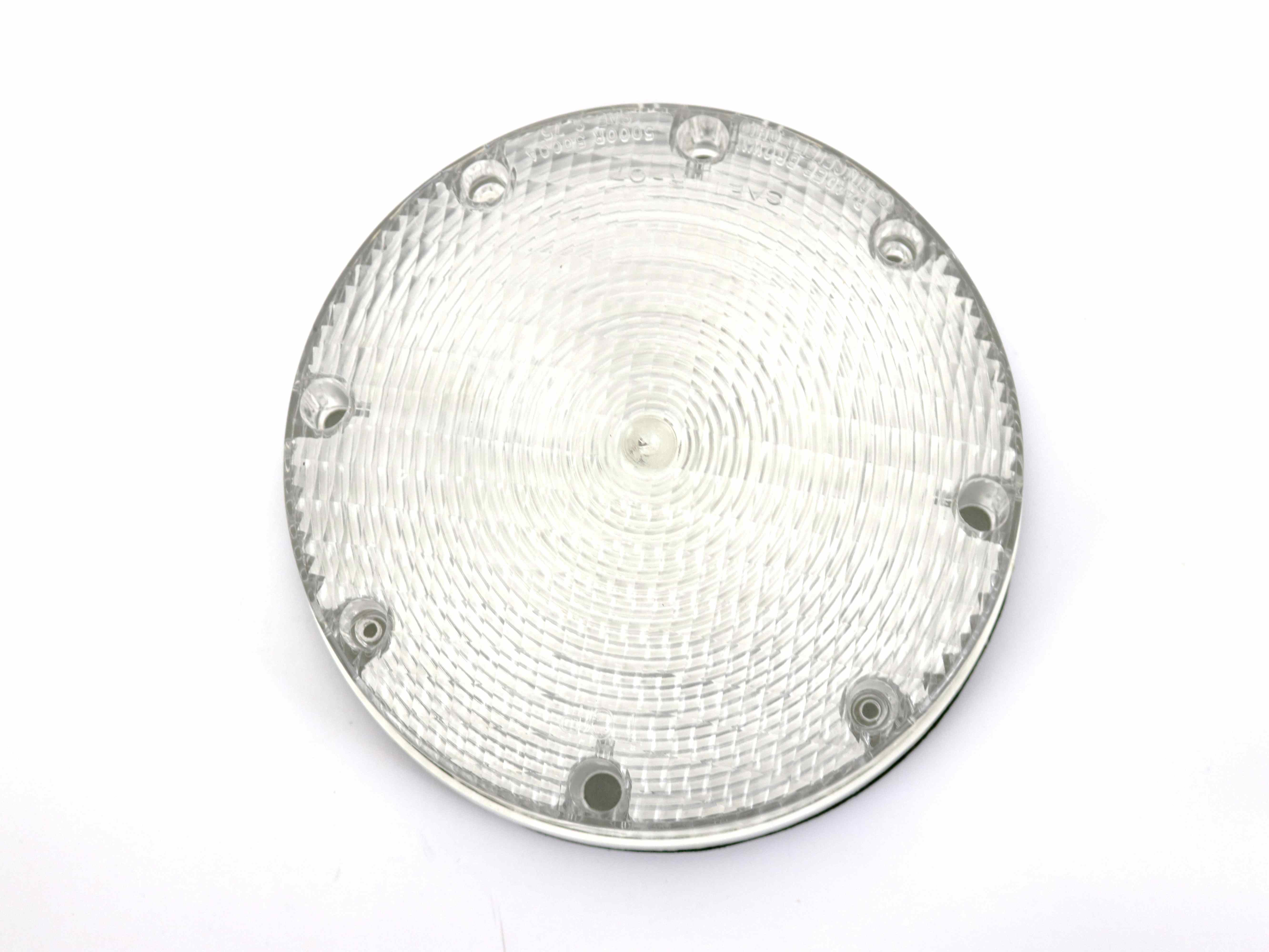 66597.3 7 INCH Dia Clear Backuplight Assy W/Rough Surface