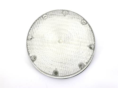 66597.3 7 INCH Dia Clear Backuplight Assy W/Rough Surface