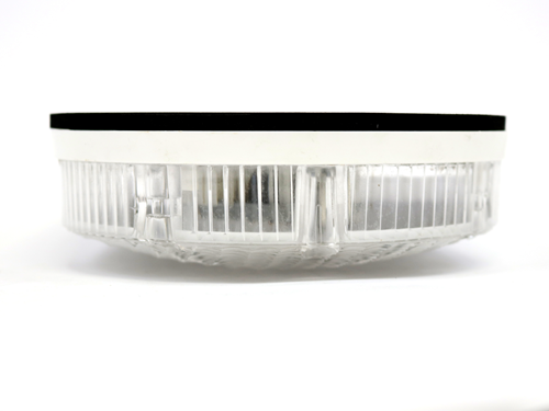 66597.3 7 INCH Dia Clear Backuplight Assy W/Rough Surface
