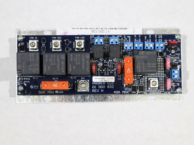 67000128 Relay panel, #01000832