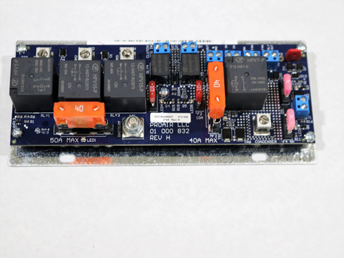 67000128 Relay panel, #01000832