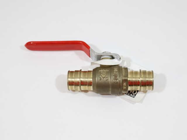 6808053 VALVE, PEX-A BALL   3/4
