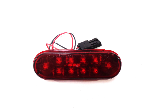 681-21RB Light, Led Marker Red