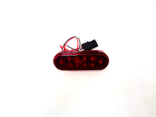 681-21RB Light, Led Marker Red