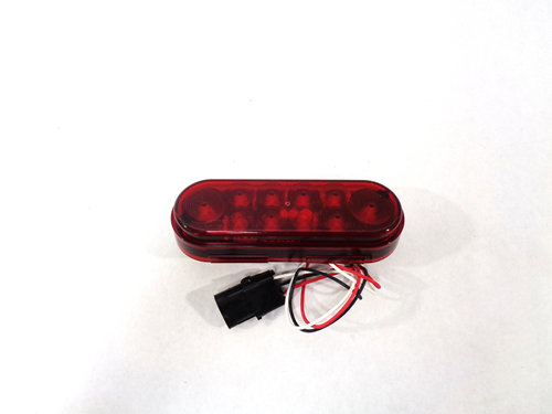 681-21RB Light, Led Marker Red