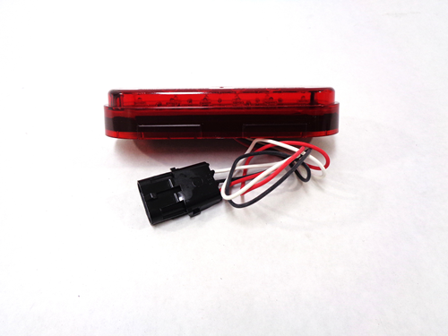 681-21RB Light, Led Marker Red