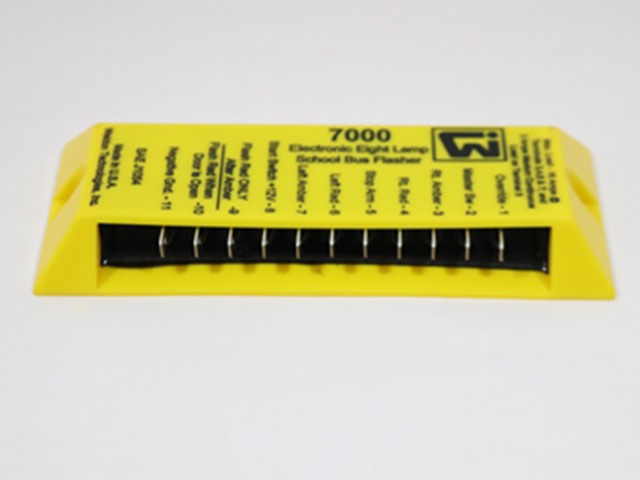 7000-0000-01 Flasher, 8-Lamp