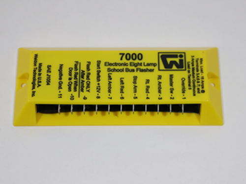 7000-0000-01 Flasher, 8-Lamp