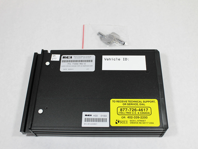 710332 HARDDRIVE, REMOVABLE, 320 GB HD SERIES