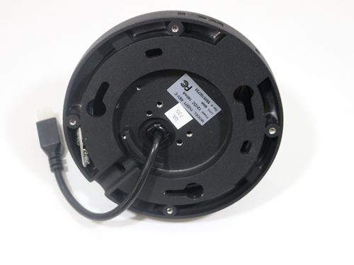 710371 CAMERA, HR650 DOME, 4MM W/ AUDIO