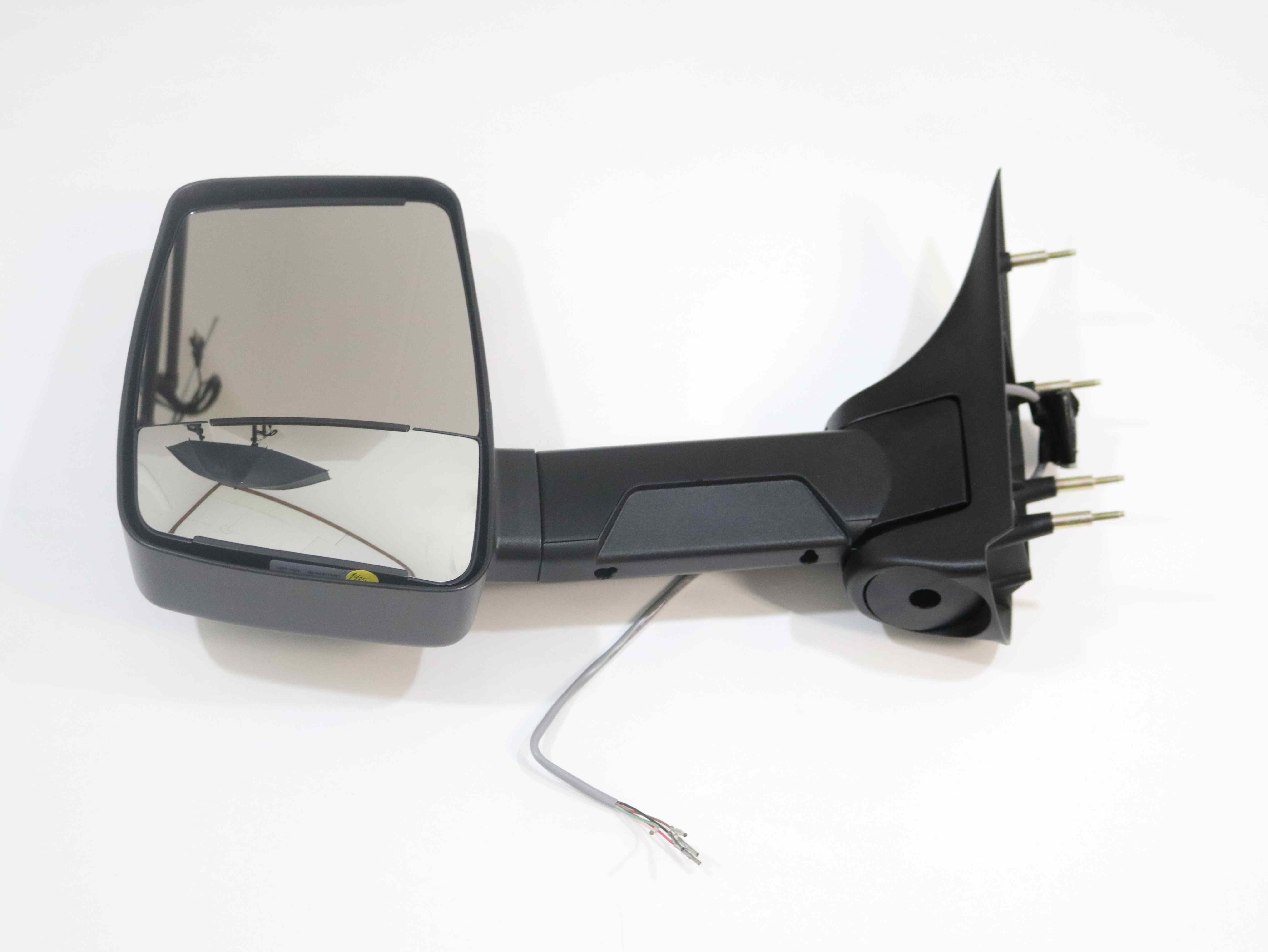 715907 2020XG D/S MIRROR ASSY, 96 INCH, BLACK, HTD/REMOTE, FORD