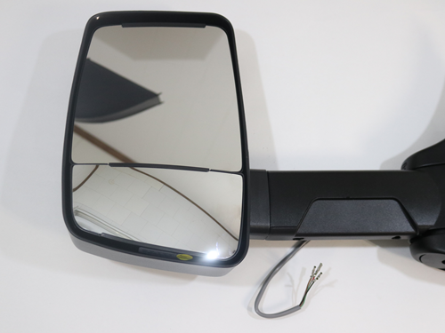 715907 2020XG D/S MIRROR ASSY, 96 INCH, BLACK, HTD/REMOTE, FORD