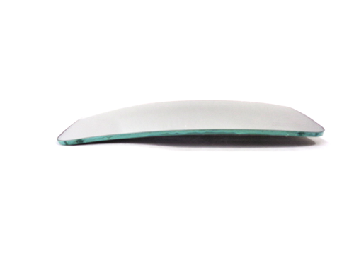 715DH--1 Glass, 7 INCHX4 INCH Convex Heated