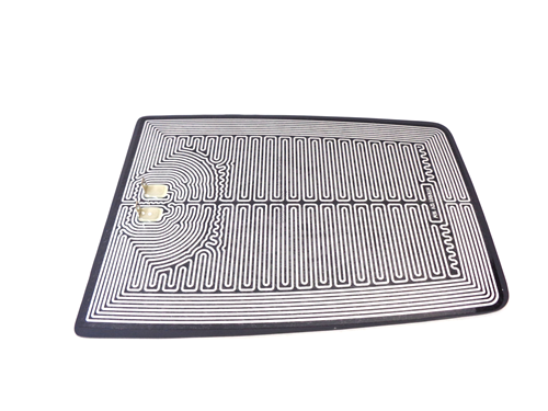 715H--1 Glass, 7 INCHX9.5 INCH Flat Heated