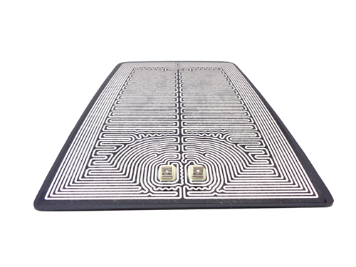 715H--1 Glass, 7 INCHX9.5 INCH Flat Heated