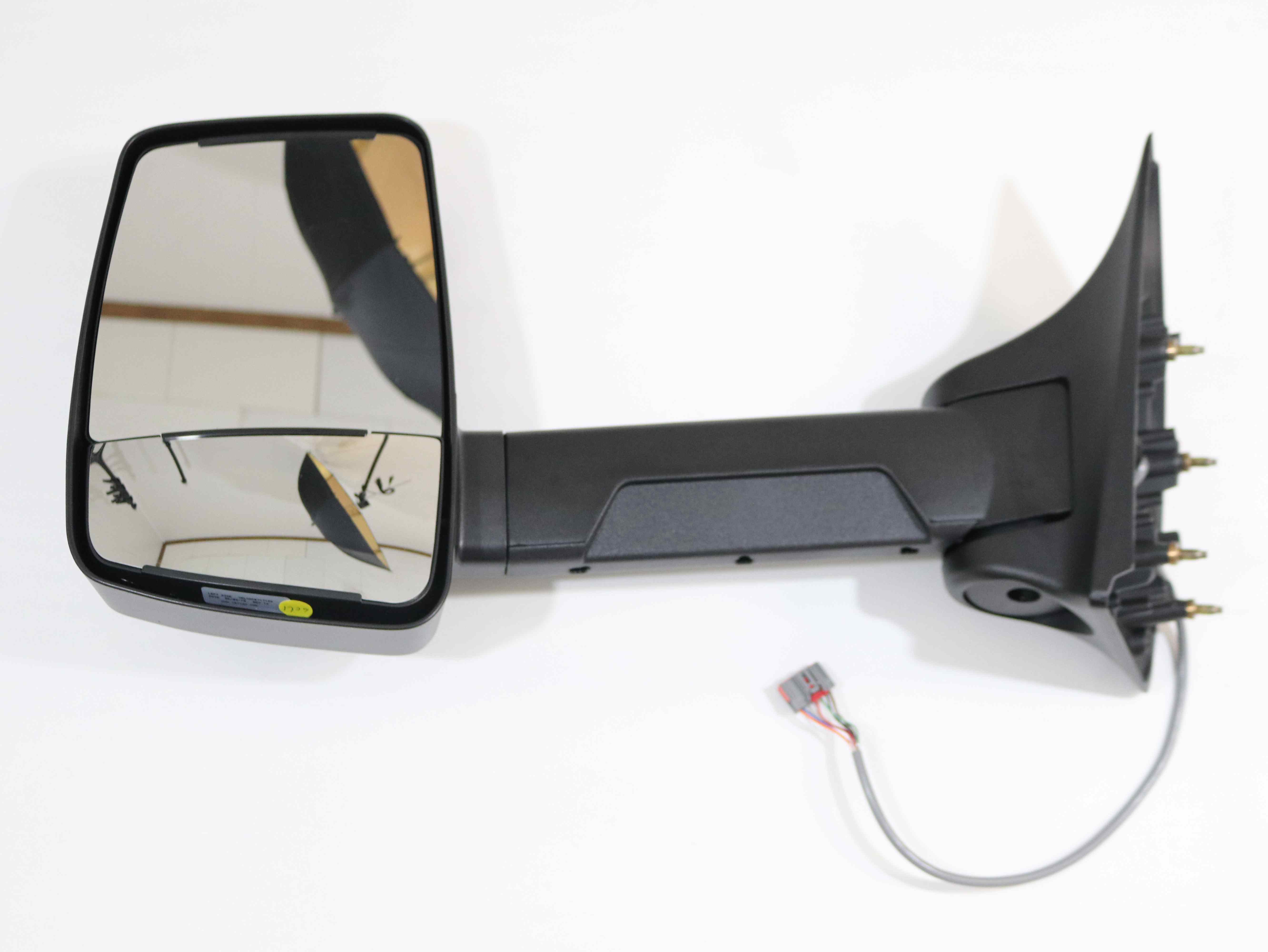 717189 DRIVER FEETS SIDE ARM & MIRROR ASSEMBLY