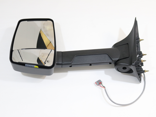 717189 DRIVER FEETS SIDE ARM & MIRROR ASSEMBLY