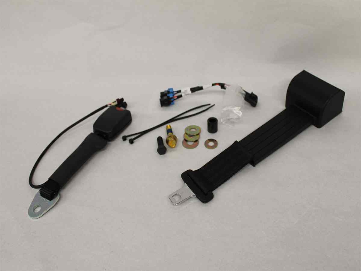 7227120E KIT, 2PT SEATBELT ERGO (AM80)