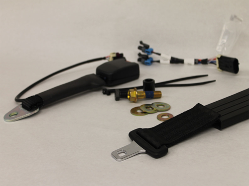 7227120E KIT, 2PT SEATBELT ERGO (AM80)
