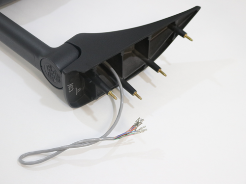 728519 LH MIRROR ASSEMBLY