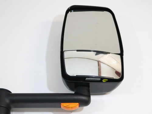728740 2020SS Deluxe Head, Black, Heated Remote Flat Glass, Heatede