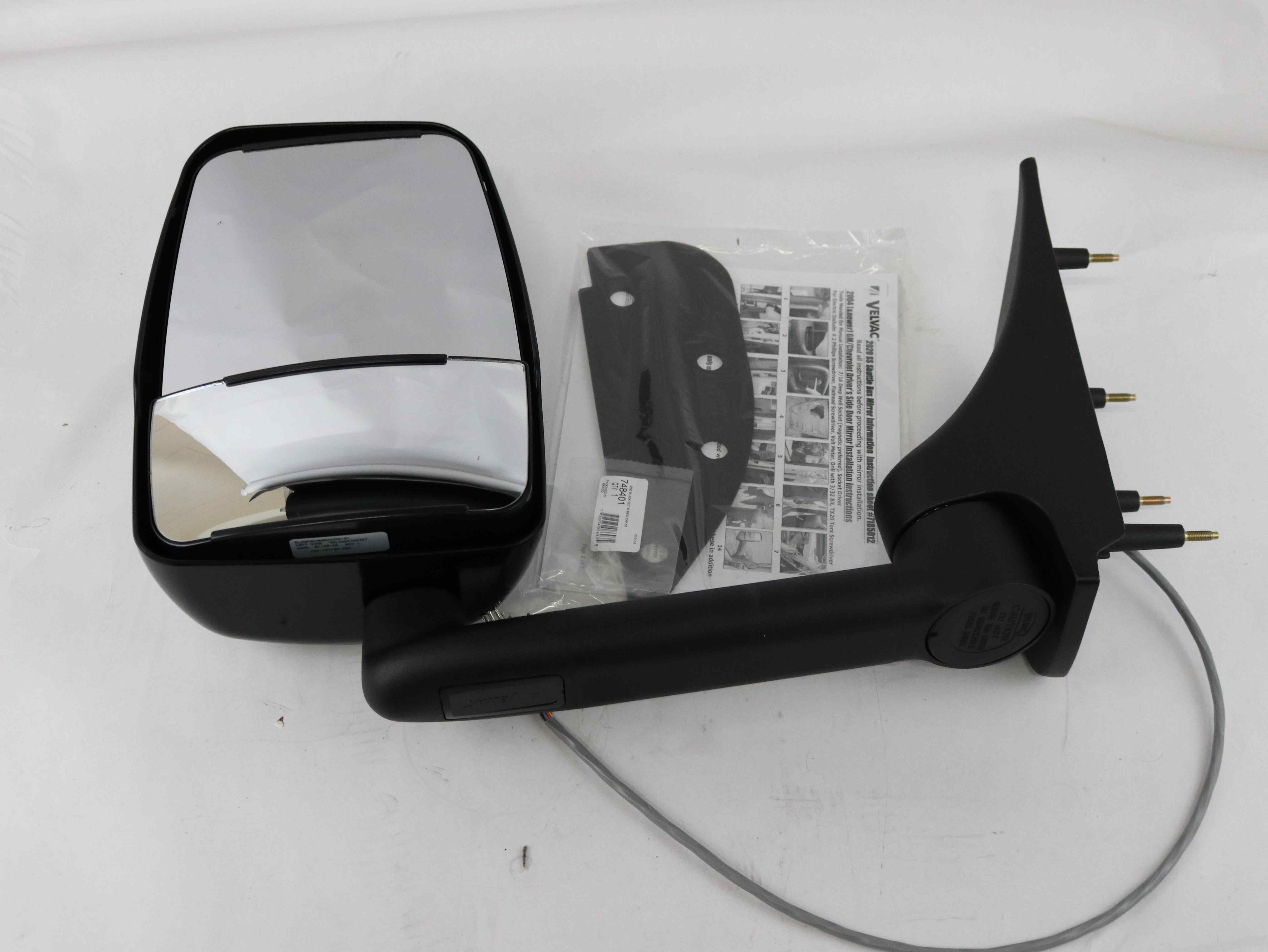 728747 Mirror, Driver Side