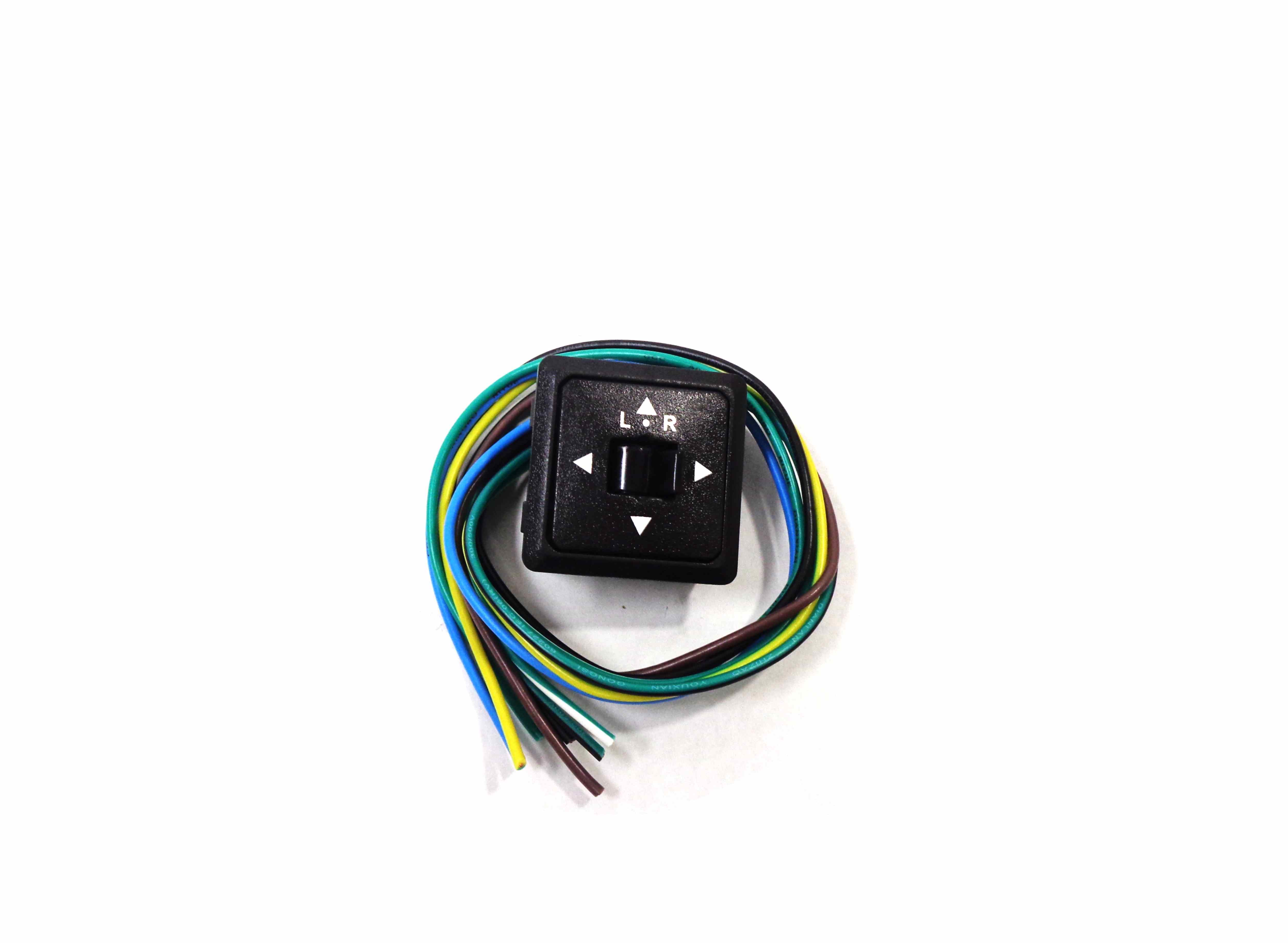 7475720 Mirror Switch, 4-Way Selector, Velvac