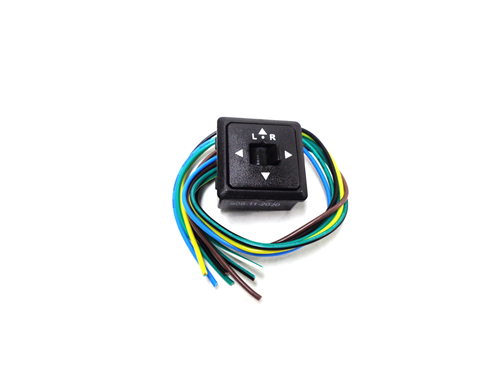 7475720 Mirror Switch, 4-Way Selector, Velvac