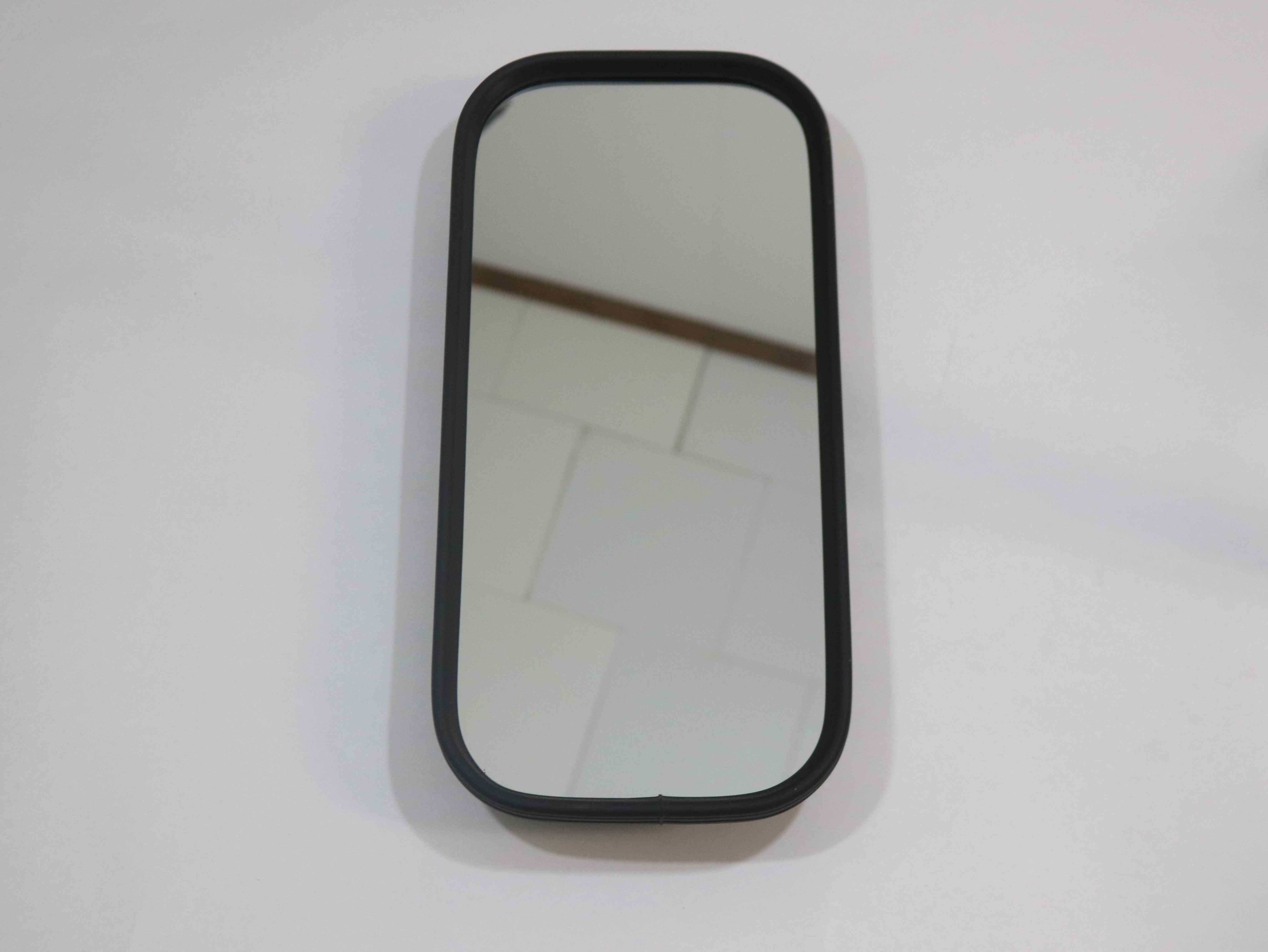 817 WAYNE TYPE MIRROR W/CLAMPS, FLAT GLASS 8X17