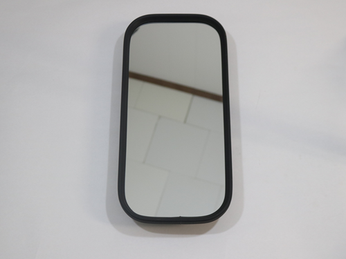 817 WAYNE TYPE MIRROR W/CLAMPS, FLAT GLASS 8X17