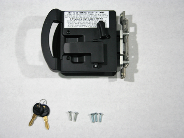 15608 HANDLE, REAR DOOR