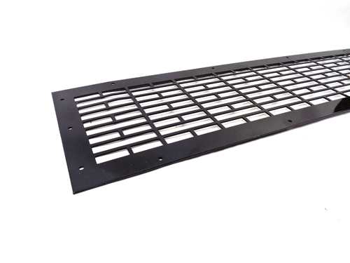 87040301 Grill, Cs-70/Ubc 200, High Skirt 8-13/32 INCH X 37-1/4