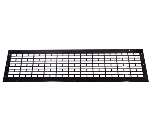 87040301 Grill, Cs-70/Ubc 200, High Skirt 8-13/32 INCH X 37-1/4