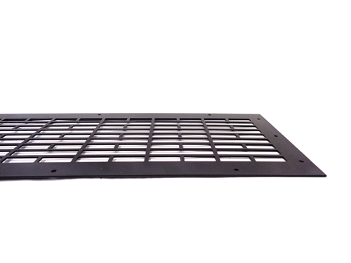 87040301 Grill, Cs-70/Ubc 200, High Skirt 8-13/32 INCH X 37-1/4