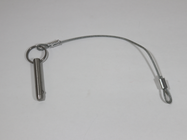 20805 RELEASE PIN & CABLE, BATTERY