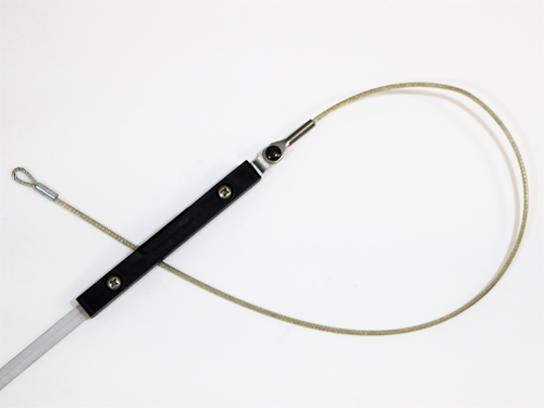 90425 600 RELEASE BAR ASSY., W/ CABLE