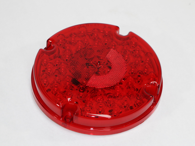 91242R Red, Led S/T/T  With Reflex