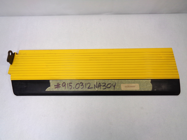 915-0312NA30Y Roll Stop Alum Rubber End Assembly 30