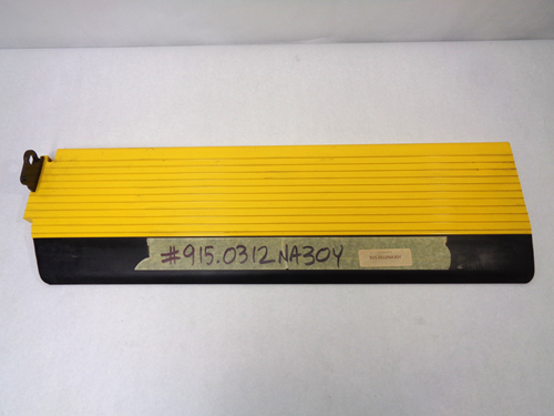 915-0312NA30Y Roll Stop Alum Rubber End Assembly 30 INCH