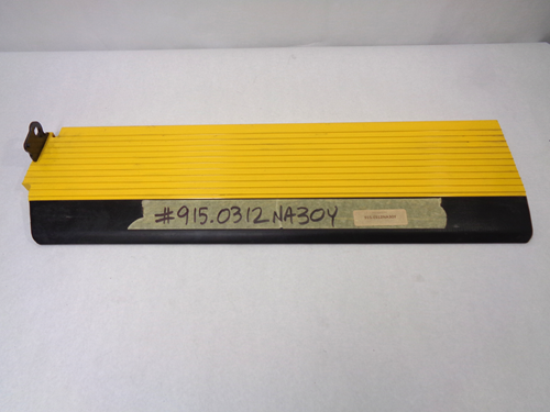 915-0312NA30Y Roll Stop Alum Rubber End Assembly 30 INCH