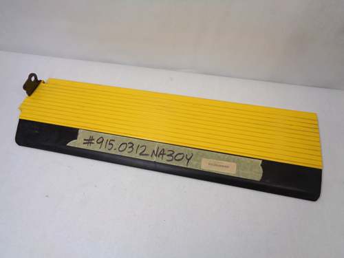 915-0312NA30Y Roll Stop Alum Rubber End Assembly 30 INCH