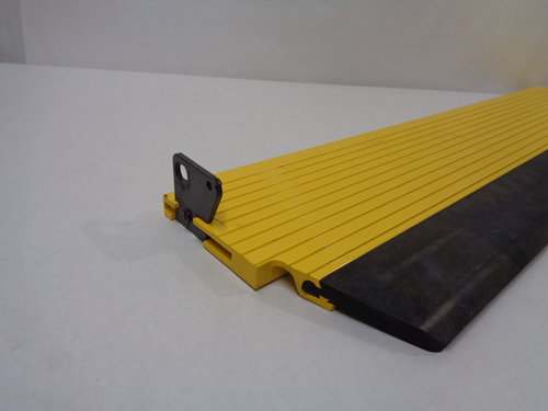 915-0312NA34YKS Ship Out Kit Roll Stop Aluminum Rubber End Assembly 34 Inch