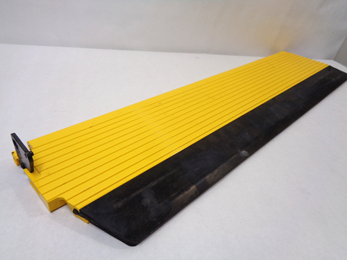 915-0312NA34YKS Ship Out Kit Roll Stop Aluminum Rubber End Assembly 34 Inch