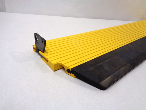915-0312NA34YKS Ship Out Kit Roll Stop Aluminum Rubber End Assembly 34 Inch