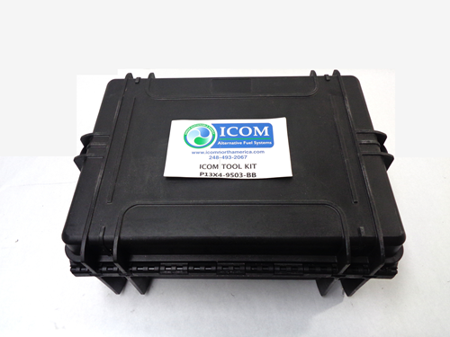 9503-BB--9505-AA Tool Kit, Hardware/Software Combo, Icom