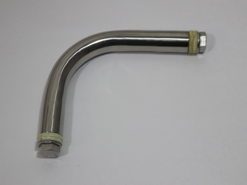 97869 OFFSET ELBOW MIRROR BRKT