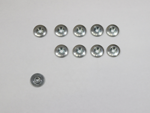 990-0341-10KS 10 PK / ADAPT CYLINDER ROLL STOP LEVER OUT KIT SHIPOUT