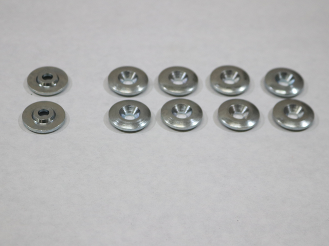 990.0341.10KS 10 Pk / Adapt Cylinder Roll Stop Lever Out Kit Shipout