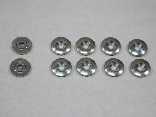 990.0341.10KS 10 Pk / Adapt Cylinder Roll Stop Lever Out Kit Shipout